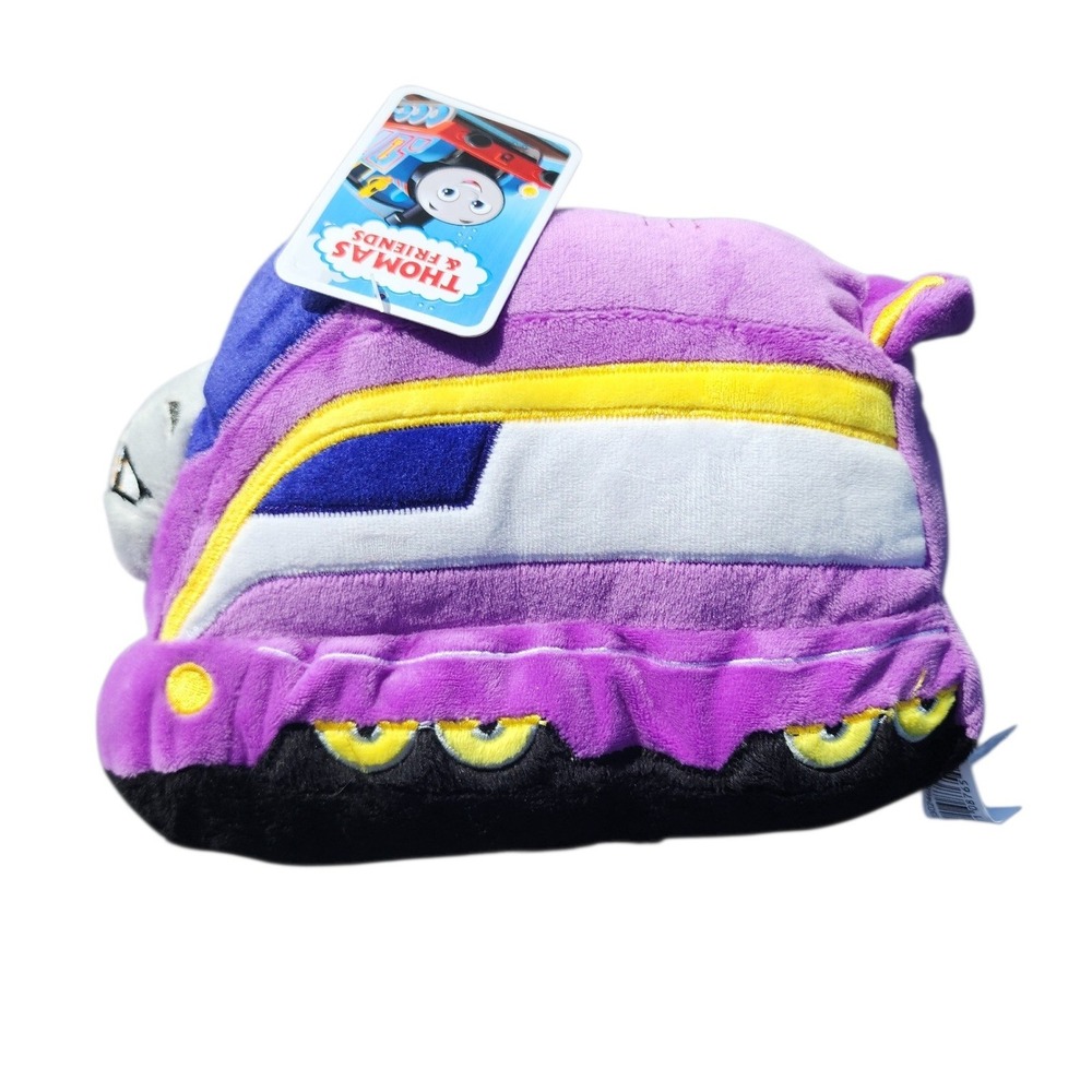 Thomas & Friends Kana the Speedster Plush Purple Train Stuffed Toy All Engines